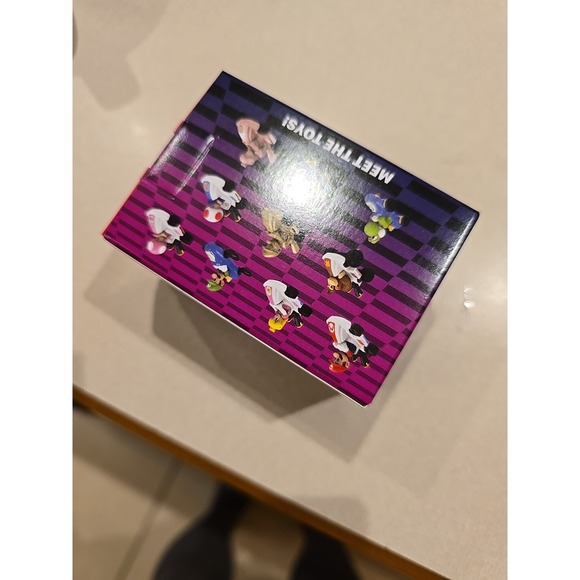 Toad Kart Toy #7 2024 McDonalds Mariokart 8 Deluxe Nintendo Switch Car Toy - Picture 3 of 4